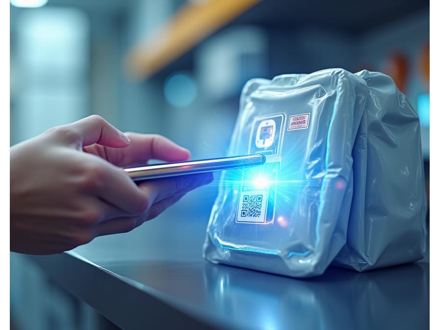 Empaque conectado con tecnología NFC y QR