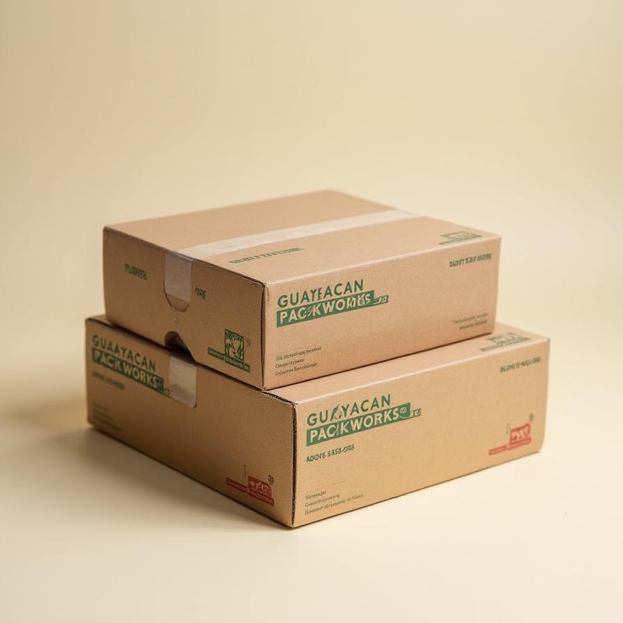 Cajas corrugadas sostenibles Guayacán Packworks
