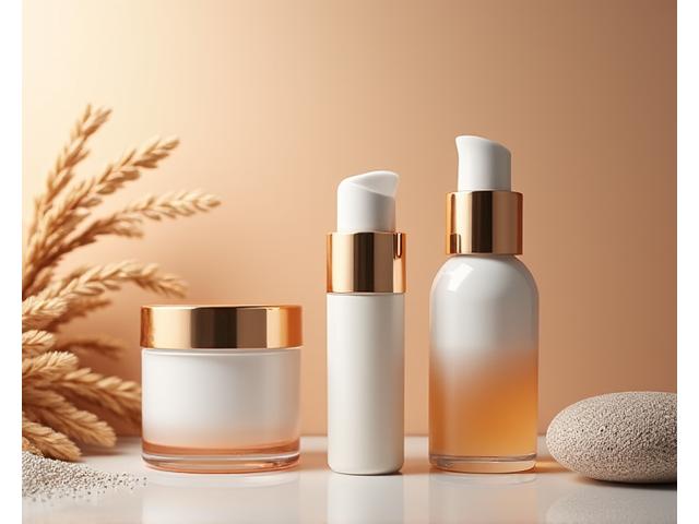 Empaque cosmético sostenible y atractivo
