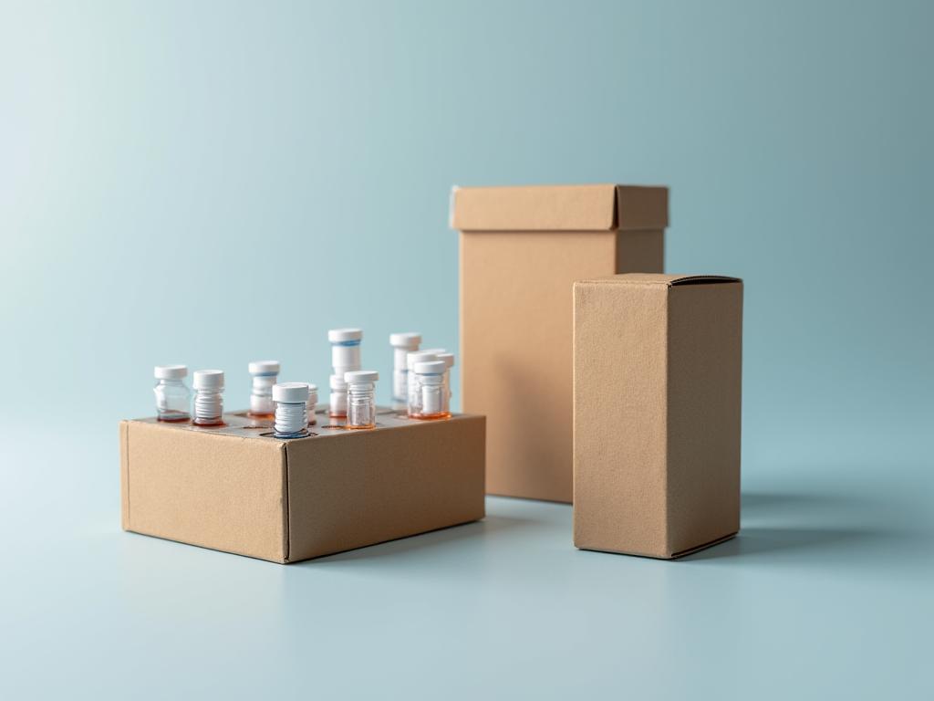 Cajas corrugadas personalizadas para industria farmacéutica