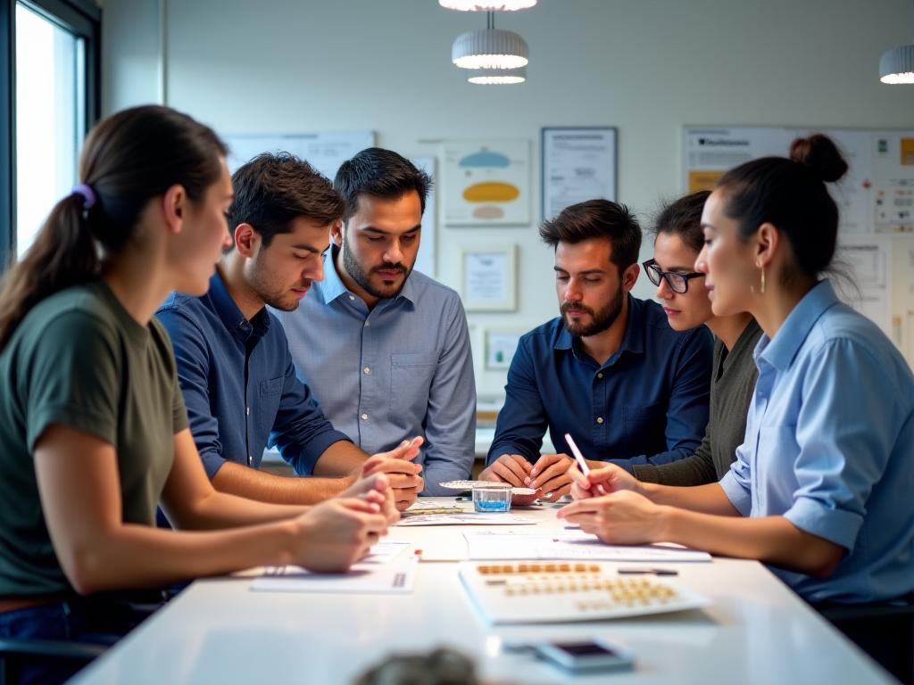 Equipo de ingeniería Guayacán Packworks en Bogotá